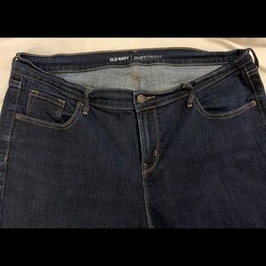 Old Navy Midrise, Curvy profile jeans, size 16 short